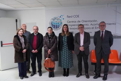 José Antonio Rovira: 'La inauguració del primer centre d'orientació, emprenedoria i formació reforça l'aposta de Labora per la inserció laboral'